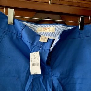 NWT J.Crew shorts Sz 6 Retails $35